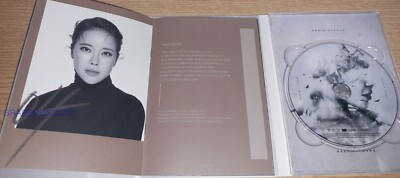 BAEK Z YOUNG Reminiscence Mini Album K-POP REAL SIGNED AUTOGRAPHED