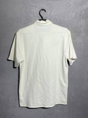 MAILLOT RUGBY ANGLETERRE Nike O2 jersey England Vintage coton Homme - M EUR 34,90 - FR