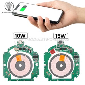Universal 10W 15W High Power Wireless Charger Module Type-C Wireless Charging