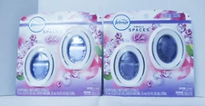 Febreze Small Spaces Air Freshener Lilac & Violet 2-Twin Pks. Limited Edition