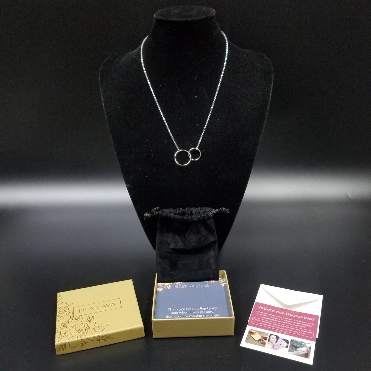 Dear ava sale best friend necklace