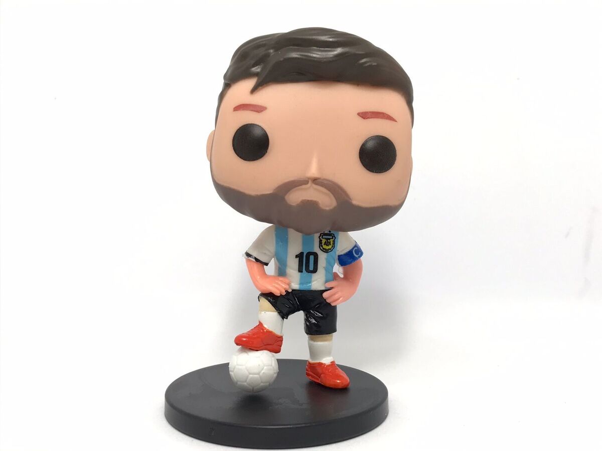 Funko Pop Lionel Messi Argentina Jersey Custom Chase Edition, Hobbies &  Toys, Toys & Games on Carousell