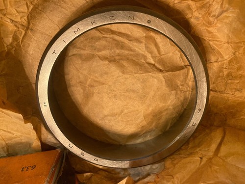 TIMKEN 641/633 Tapered Roller Bearing Set - Bild 7 von 8