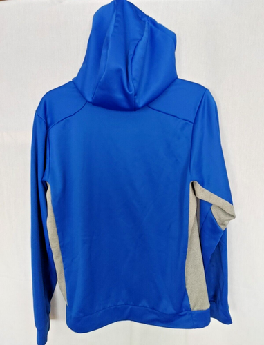 Nike Men's KO 3.0 Therma-Fit Hoodie Sweatshirt 650733-480 Blue Gray Sz S #16379 - Picture 3 of 5