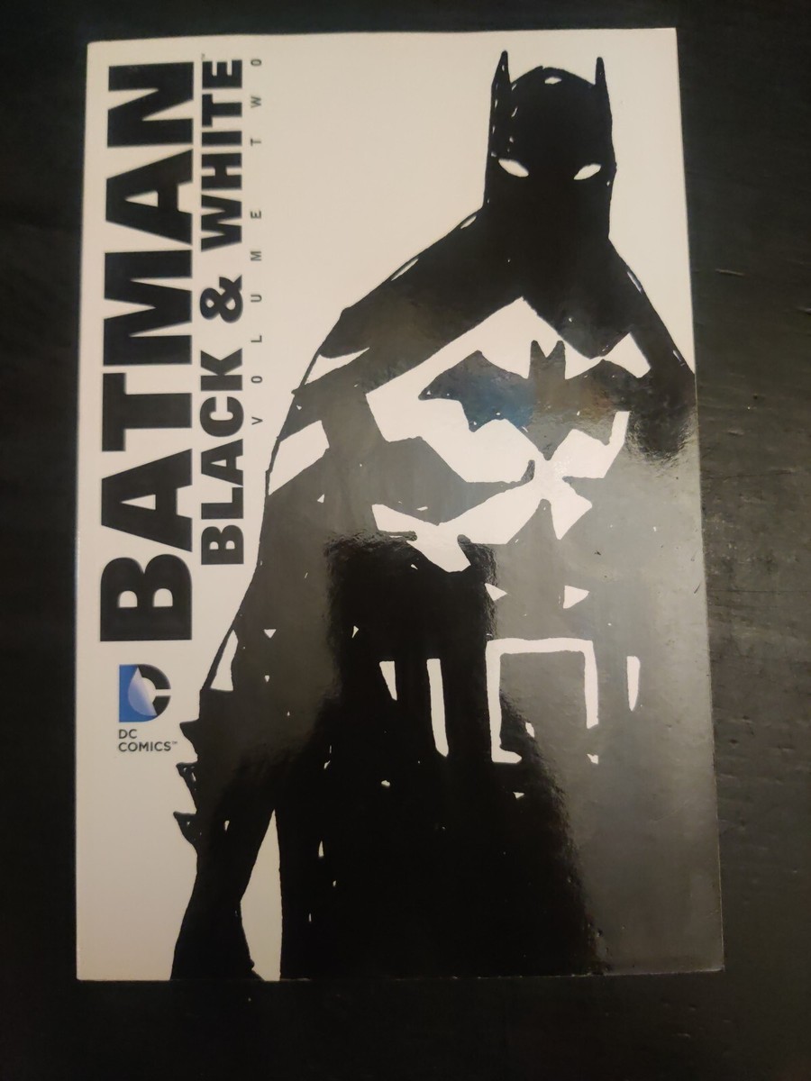Batman: Black & White #2 (DC Comics December 2008