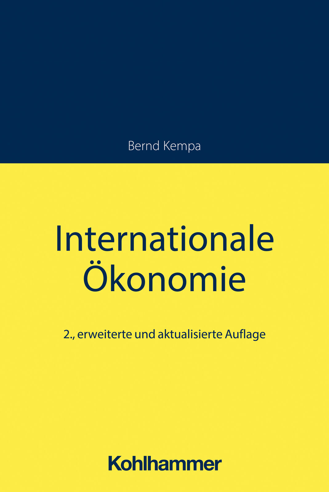 Thumbnail - Bernd Kempa / Internationale Ökonomie