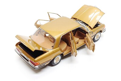 Norev 1:18 Mercedes-Benz 350 SE (W116) in Champagne Metallic | eBay