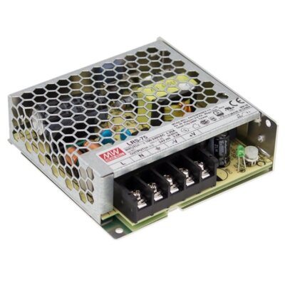 LRS-75-48 - Mean Well Metallgehäuse-Netzteil - 75W - 48V