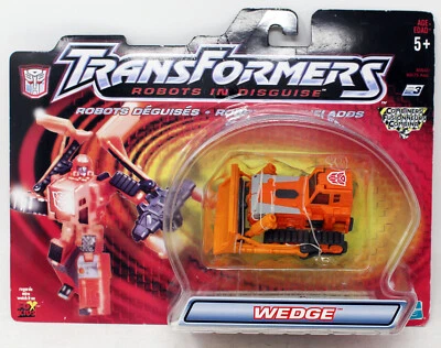 Transformers - Robots in Disguise - Wedge - aus dem Jahr 2001 - Bild 1 von 4