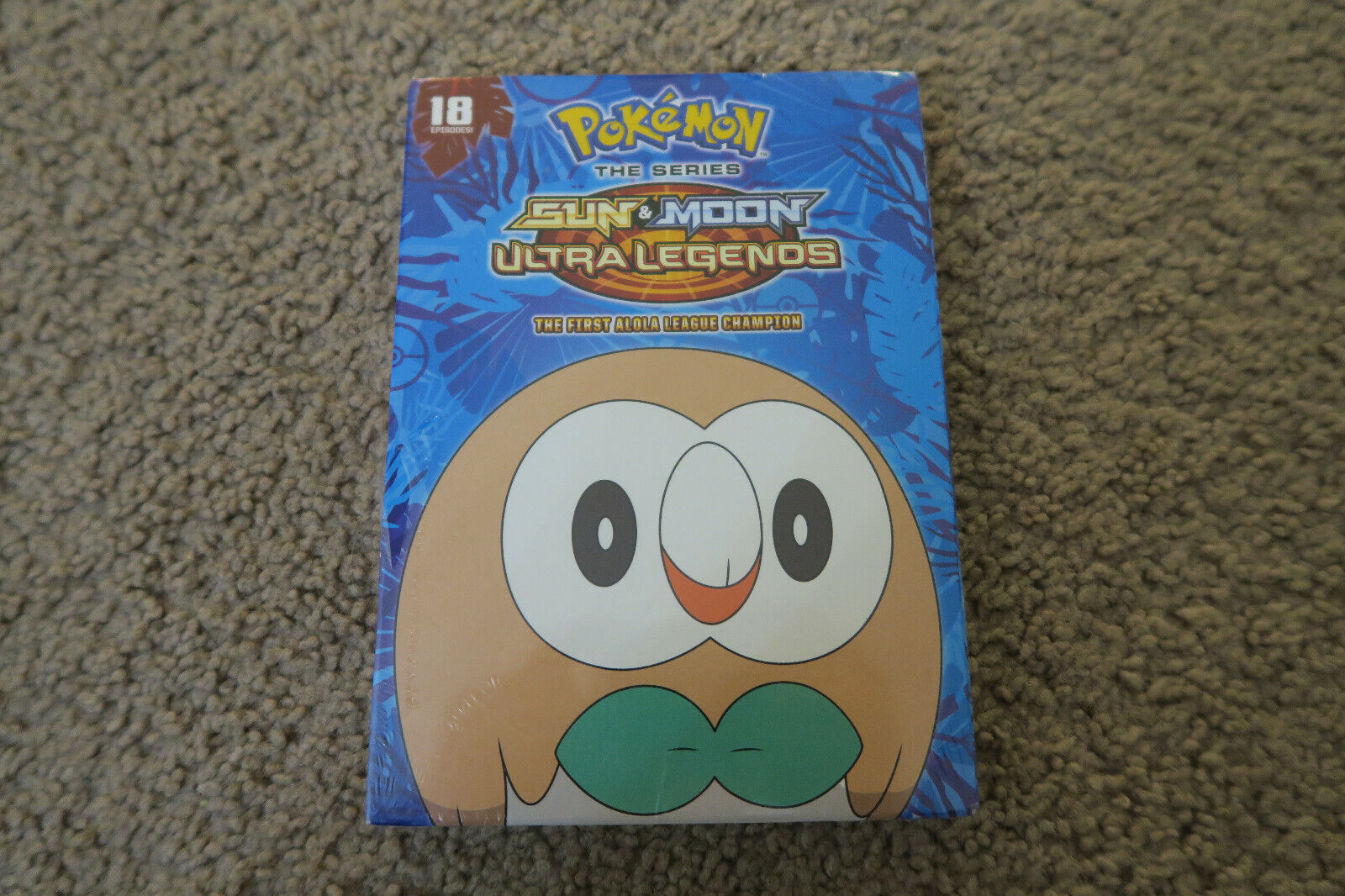 Pokemon The Series: Sun And Moon - Ultra Legends: The Alola League Begins  Season 782009247135