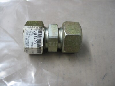 NEW VOSS 112-851 GAS SUPPLY TUBING COUPLING 25MM TUBE P9241