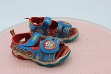 Nickelodeon Paw Patrol Toddler Boys Blue Sandal Shoe Size 7 Non Marking Kid