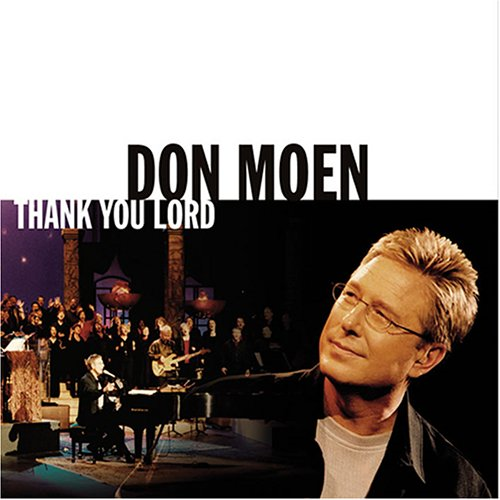 Don Moen - Don Moen Thank You Lord CD Audio