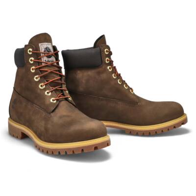 Timberland 6-Inch Premium TB0A5TJ5D54 Boots Men's Brown Leather Waterproof Ankle