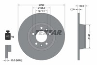 Bremsscheibe Peugeot T. 407 CoupÉ 2.0-2.7 HDI/2.2-3.0 V6 05-