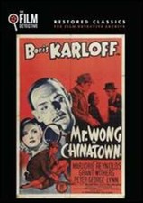 Mr. Wong in Chinatown by William Nigh: New
