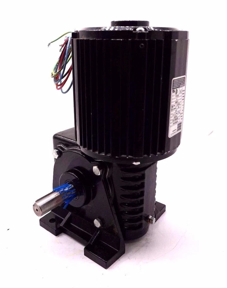 NEW BODINE ELECTRIC 48Y6BECI-5H GEARMOTOR 1/6 HP 71 RPM 48Y6BECI5H - Image 2 of 3