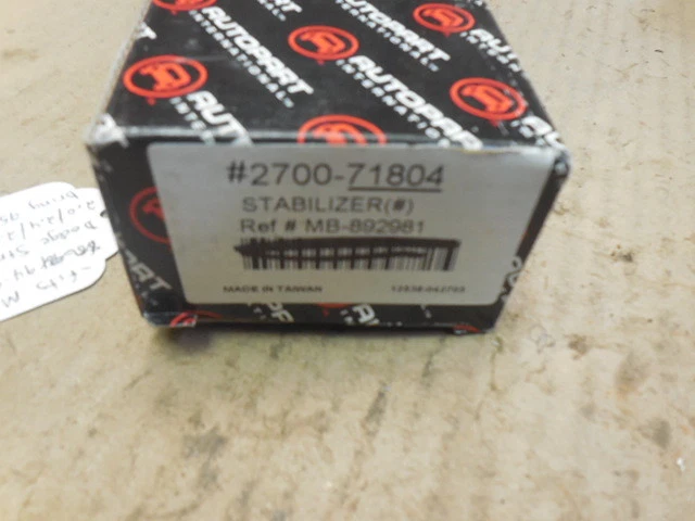 Торцевое звено переднего стабилизатора (2) #2700-71804 - подходит для Mitsubishi, Dodge, Chrysier H28 - Изображение 2 из 2