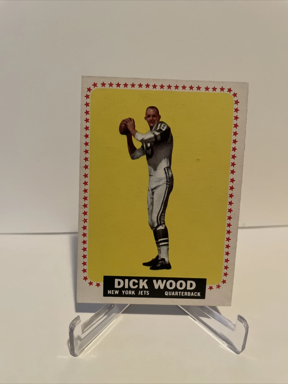 Dick Wood trading card
