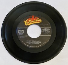 Bill Doggett   HONKY TONK  Part 1  / HONKY TONK  Part 2    45 Vinyl