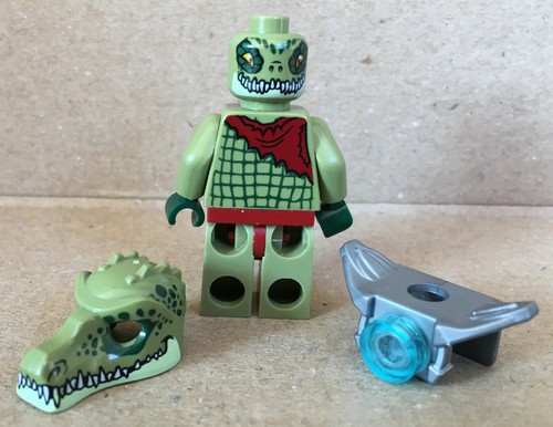 LEGO ®-Minifigur Legends of Chima Crawley Set 5002773 DKChimaPL - loc013 loc162 - Picture 6 of 6