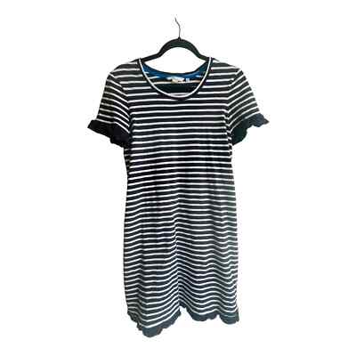 Boden Striped Emily Cotton T-SHIRT DRESS Women's Sz 6 Blue White Ruffled Sleeves | eBay Boden Striped Emily Cotton T-SHIRT DRESS Women's Sz 6 Blue White Ruffled Sleeves | eBay