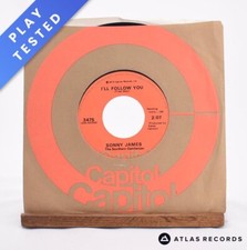 Sonny James - I'll Follow You - 7" Vinyl Record - VG+/VG+