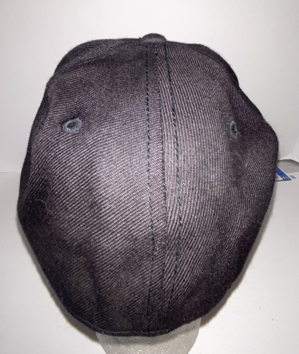 Superman DC Comics Fitted Baseball Cap Black S/M - image 3