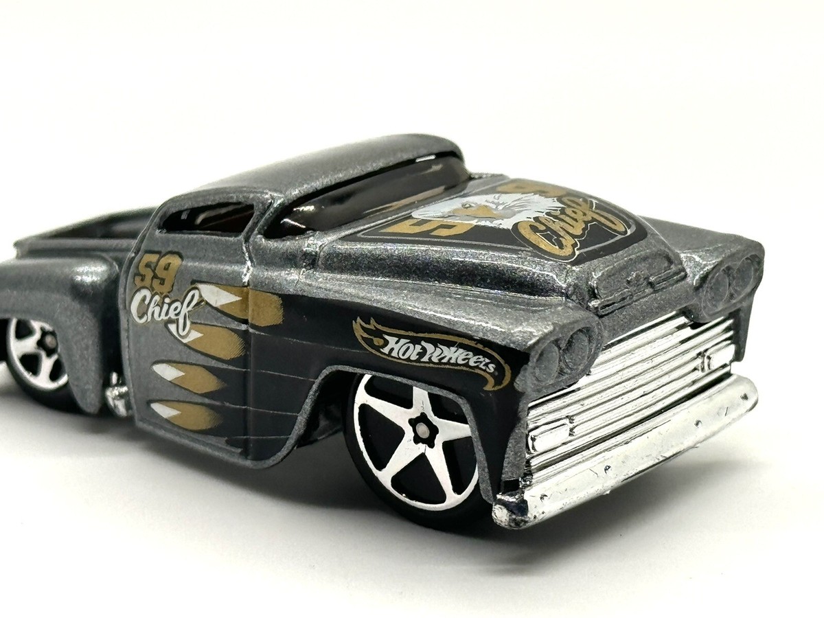 VTG/Mattel Hot Wheels '59 Chevy Chief 2003 Malaysia Diecast Truck