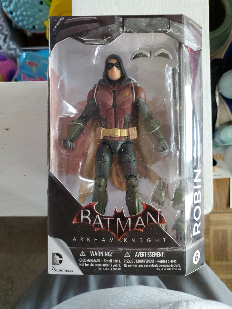 Arkham Knight Robin Action Figure DC Collectibles New