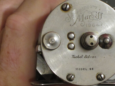 Moulinet Vintage Shakespeare Marhoff 1964 - Modèle GK - Pêche Freshwater USA