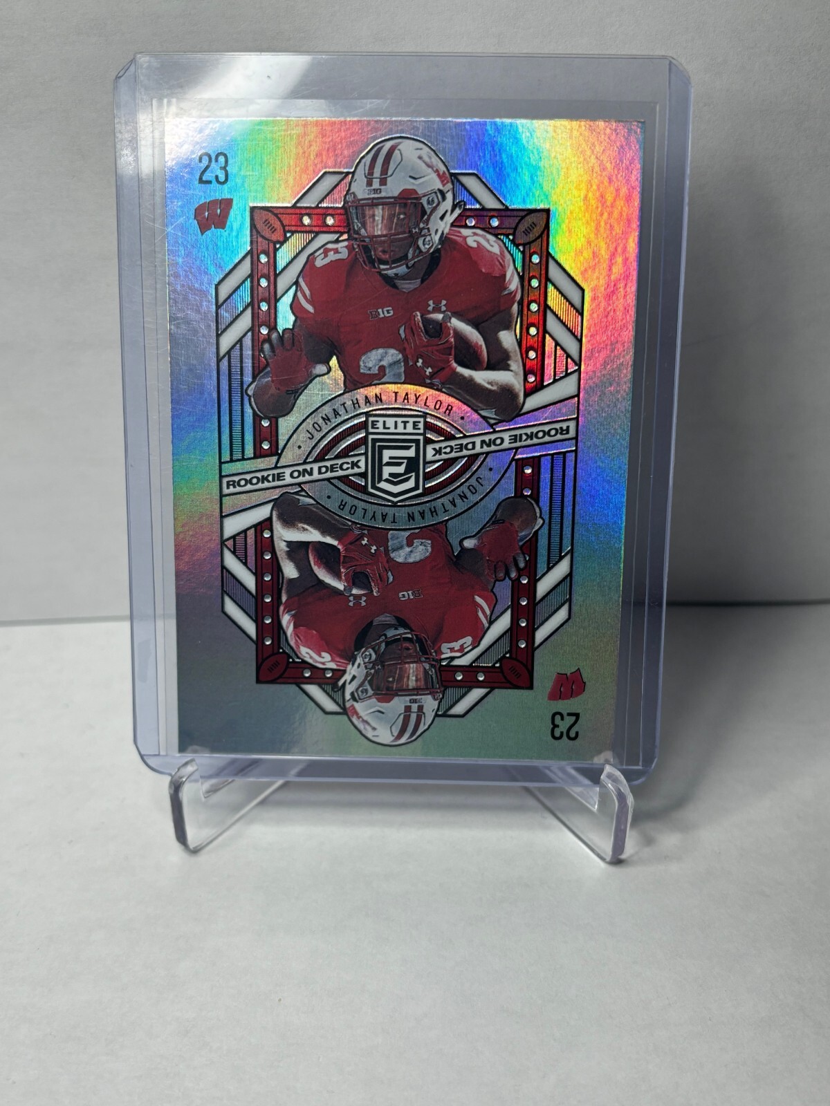 2020 Panini Donruss Rookie On Deck Elite JONATHAN TAYLOR Rookie #3 Badgers