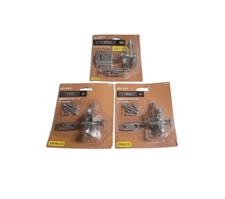 3-PACK Everbilt Stainless Steel Self-Adjusting Gate Latch 14379