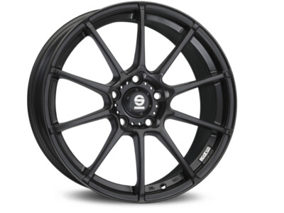 Sparco Assetto Gara matt Black 8,5 x 20 (Alle Felgen bei uns im Shop)