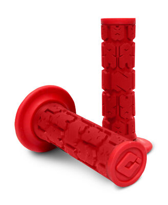 ODI ROGUE SINGLE PLY MX MOTORCYCLE GRIPS RED