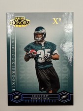 2004 Playoff Honors Rookie Xs 23/99 Bruce Perry #118 RC Philadelphia Eagles