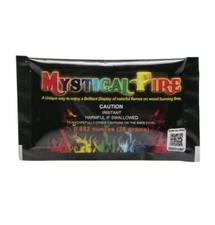 Mystical Fire Vibrant Colorant Brilliant Display Colorful Wood Burning  16 Pack