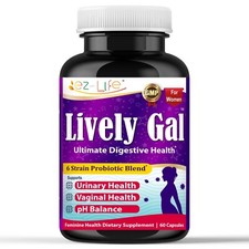 Vaginal Probiotics for Women pH Balance, Vaginal Flora, Support Gut Health UTI