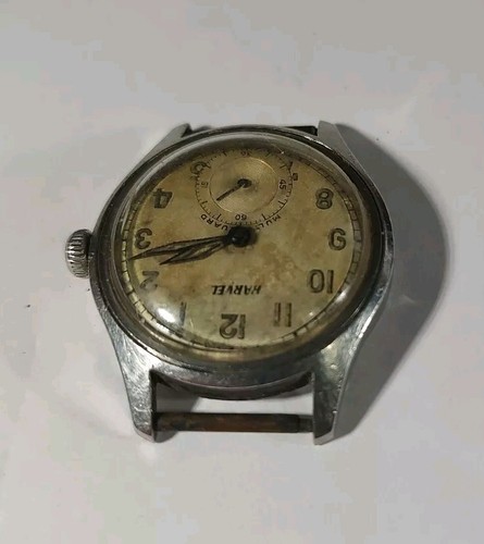 Orologio da polso Harvel Multi Guard anni 50 senza cinturino da riparare - Foto 9 di 12