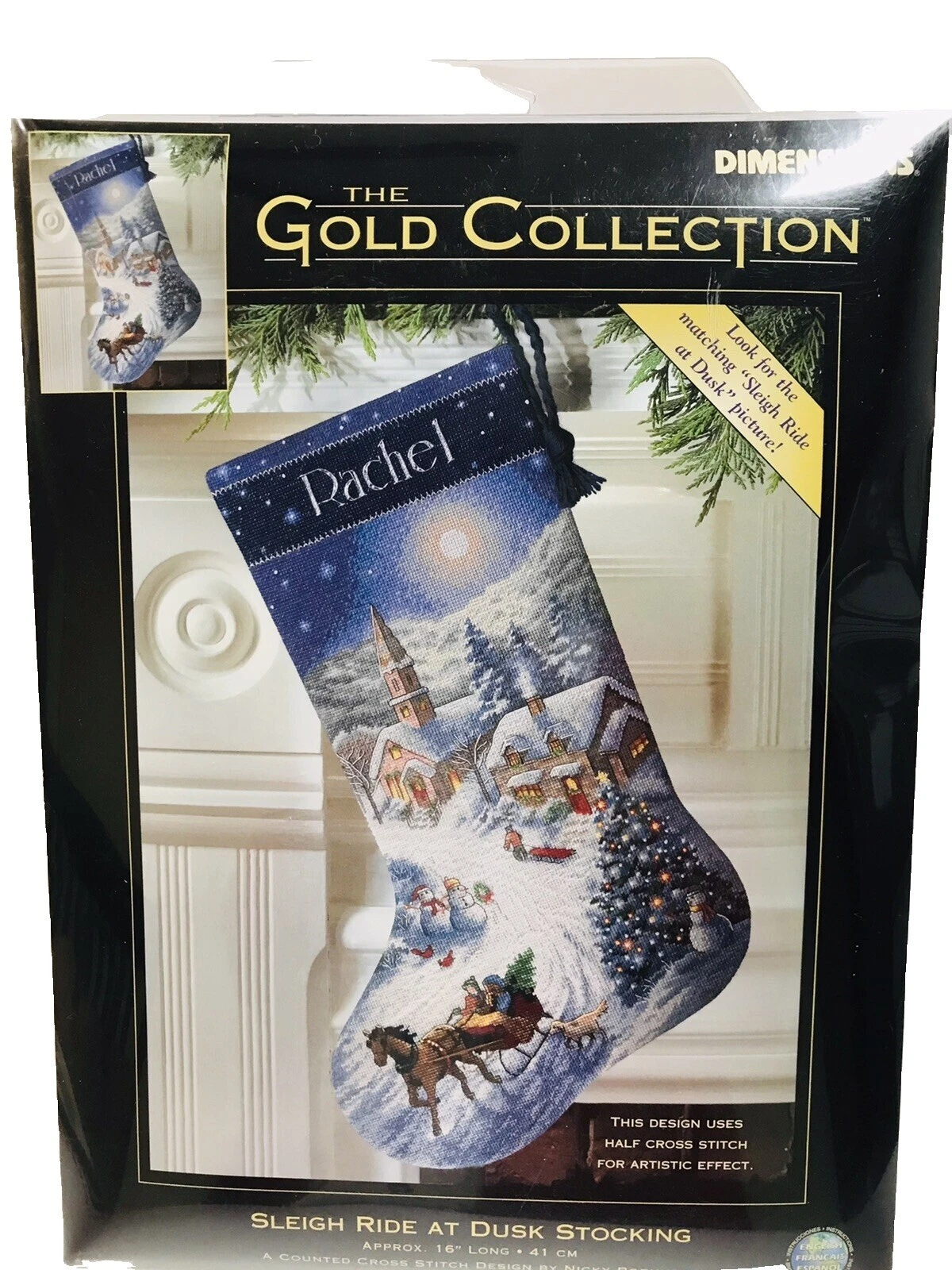 Dimensions Holidays Cross Stitch Single Patterns Media