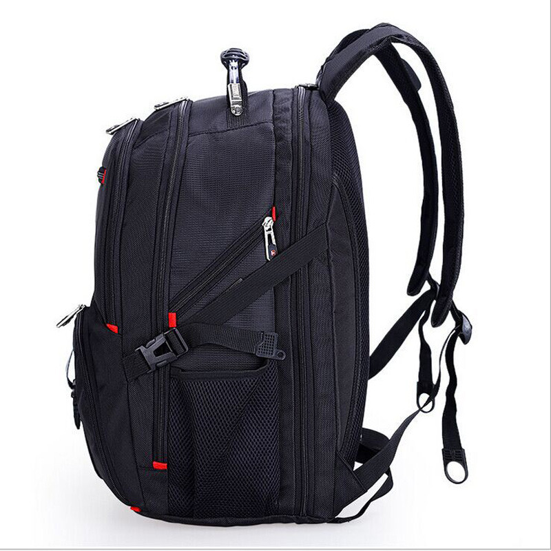 Men's Waterproof Backpacks Travel Bags Laptop Rucksack Swiss Gear