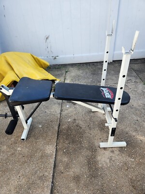 Body By Jake Home workout Station (Barbell Included with weights