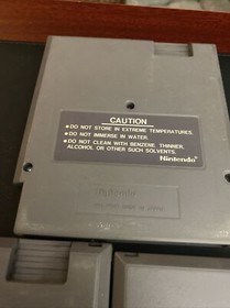 Nintendo NES Games Cartridge Super Mario Bros. 1, 2, 3 Trilogy Authentic