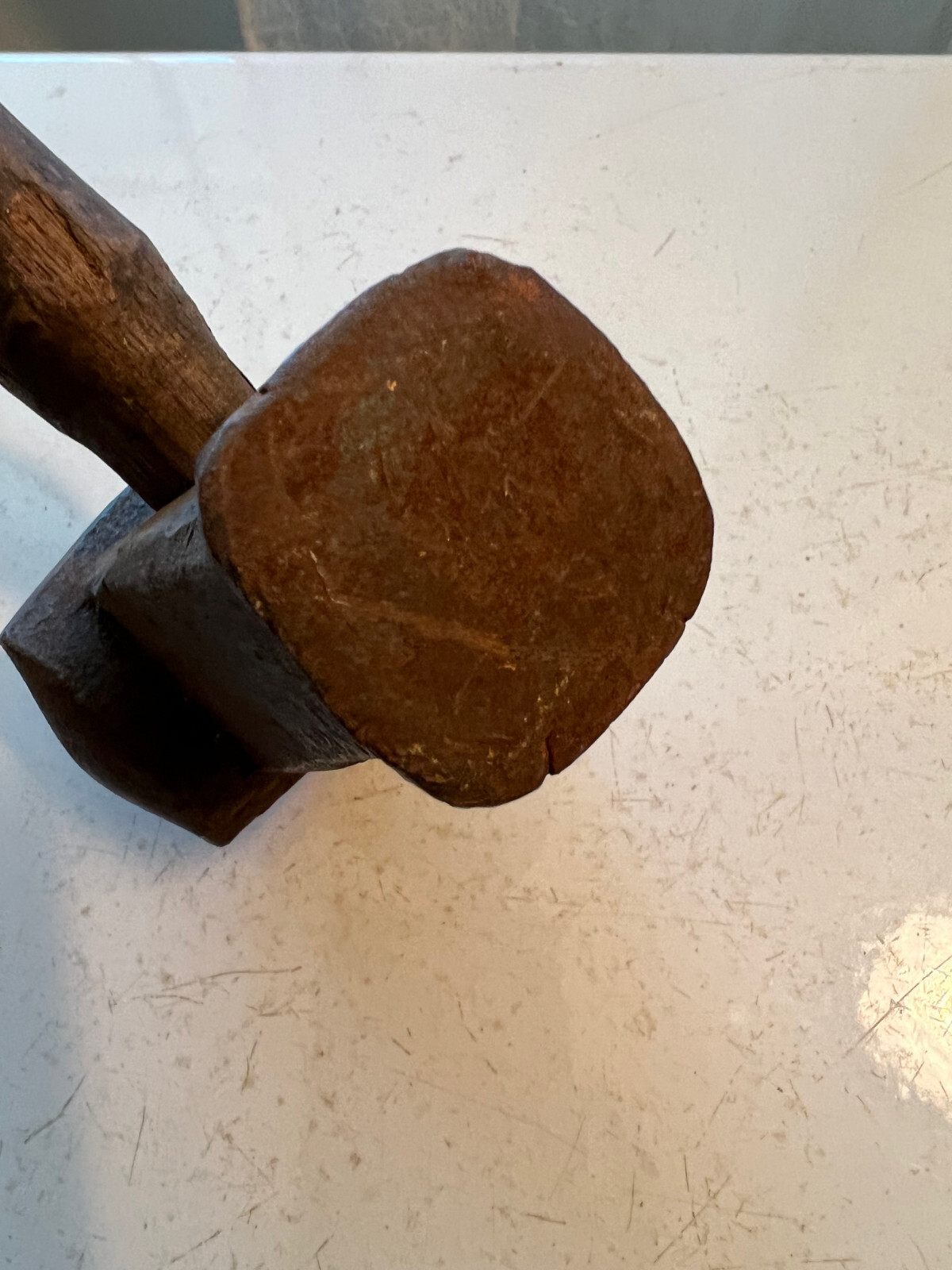Vintage IRON CITY TOOL WORKS Blacksmith/Anvil Top Swage Hammer eBay