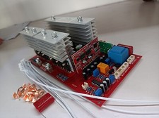 48V 5500W Pure Sine Wave Inverter Driver Board with MOS Pipe