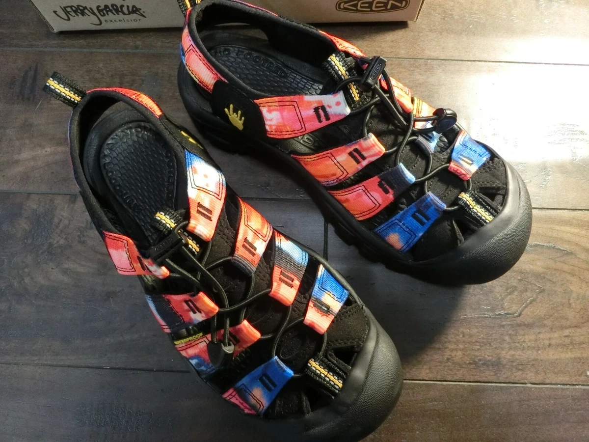 Keen Newport Retro Jerry Garcia Women's Sandal New York at Night #1024322  New