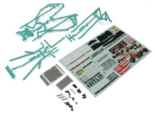 Kyosho Javelin BODY FRAME W/ Decals PEPPERMINT GREEN  OTB247GR