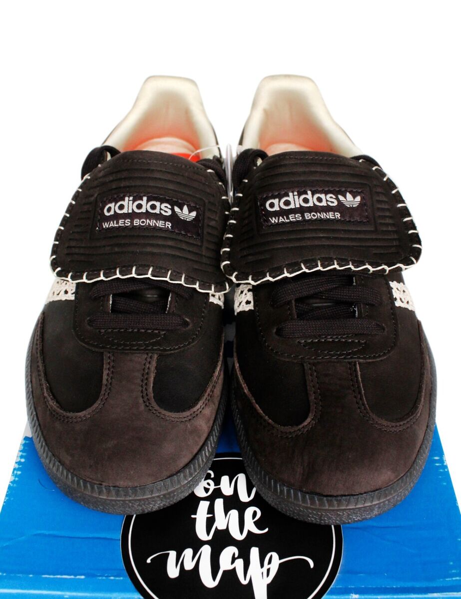 Adidas Samba x Wales Bonner Core Black Brown UK 5 8 9 10 11 Adidas Samba x Wales Bonner Core Black Brown UK 5 8 9 10 11
