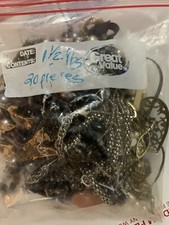 Grab bag of 1.5 Lb of Wearable and Clean Fashion/Costume Jewelry Lot 