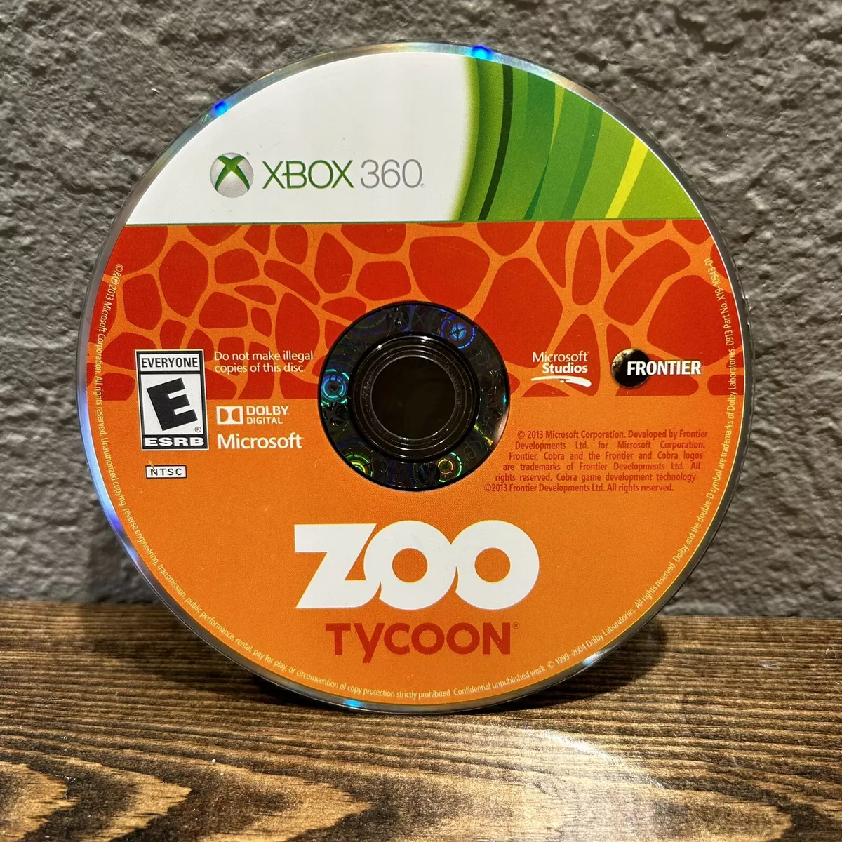 Zoo Tycoon - Xbox 360